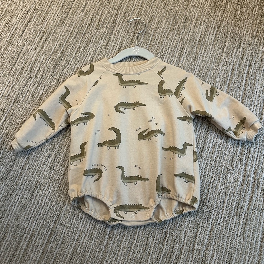 Rylee + Cru Crocodile Bubble